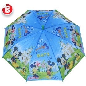 تصویر چتر طرح میکی موس 