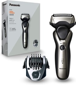 تصویر ماشین اصلاح صورت صورت پاناسونیک مدل ES-RT47 Panasonic Shaver Model ES-RT47