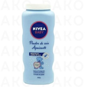 تصویر پودر بچه نیوا تسکین دهنده پوست و مراقبتی Nivea نیوآ ۱۰۰ گرم 