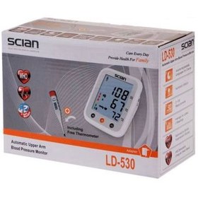 تصویر فشارسنج بازویی سخنگو شیان مدل LD-530 Scian LD-530 Digital Blood Pressure Monitor