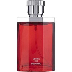 تصویر عطر جیبی مردانه دلگادو مدل Desire Red حجم 25 میلی لیتر 