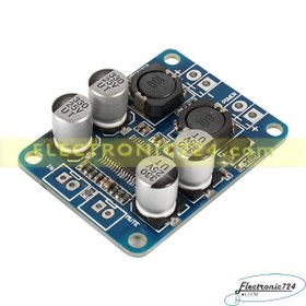 تصویر ماژول آمپلی فایر TPA3118 تک کاناله ۶۰ وات 