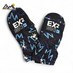 تصویر دستکش اسکی ای ایکس 2 کد 866227 