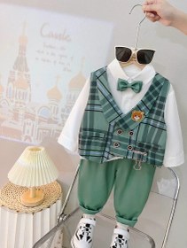 تصویر ست مجلسی پسرانه وارداتی 1 الی 5 سال Set Luxury Pesarane