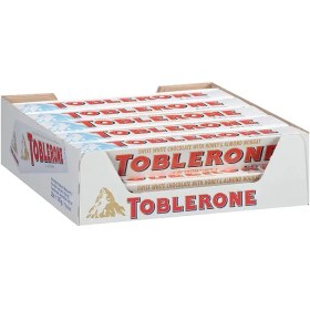 تصویر شکلات 100 گرمی سوئیسی تابلرون | Toblerone شکلات و فرآورده های کاکائویی تابلرون