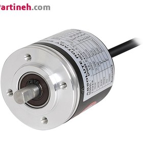 تصویر انکودر مطلق باینری آتونیکس مدل EP50S8-1024-1F-N-24 ساخت کره جنوبی Autonics optical rotary Encoder EP50S8-1024-1F-N-24 South Korea Brand