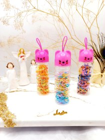 تصویر پک چهل گیس رنگی طرح عروسکی 