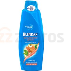 تصویر شامپو بلنداکس تقویت کننده مو حاوی روغن بادام حجم 550ml Blendax Shampoo Hair strengthener 550ml