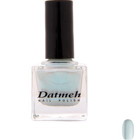 تصویر لاک ناخن اکلیل دار داتمه 