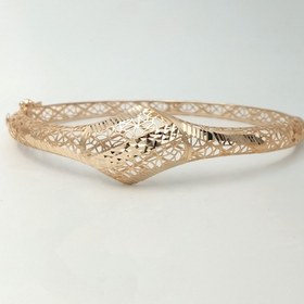 تصویر دستبند طلا مدل ZH252 