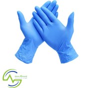 تصویر دستکش نیتریل یکبار مصرف 