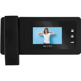 تصویر مانيتور 4.3 اينچ مدل AL-414 M *مشكي* (آلدو) 