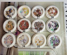 تصویر گل خشک مقوایی وارداتی 