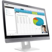 تصویر مانیتور استوک 24 اینچ اچ پی مدل EliteDisplay E240c HP EliteDisplay E240c 24-Inch IPS Flat Stock Monitor