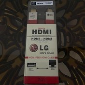 تصویر کابل HDMI فلت ال جی (LG) 2 متر RH-Z1185A 