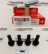 تصویر پکیج افزایش شتاب و قدرت 207 TU5 - شمع تک پلاتین انجیکا LFR6C-11 91823 