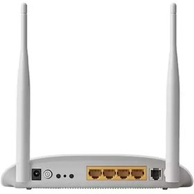 تصویر مودم ADSL2+ tp-link8961 v4گارانتی اصالت فیزیکی و سلامت 