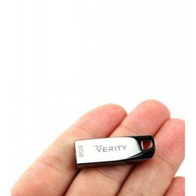 تصویر فلش مموری وریتی وی 803 ا V803 Gold 8GB USB 2.0 Flash Memory V803 Gold 8GB USB 2.0 Flash Memory