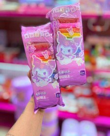 تصویر خمیر بازی ۱۲ عددی 