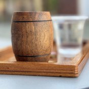 تصویر شات چوبی (طرح بشکه ای) woodenshot