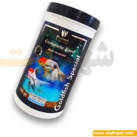 تصویر غذای ماهی گلدفیش اسپشیال پروتکت نیچر Protect Nature Goldfish Special