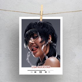 تصویر پولاروید(فتوکارت) LISA ROCKSTAR 