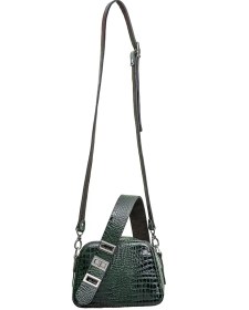 تصویر کیف چرم زنانه نگین 