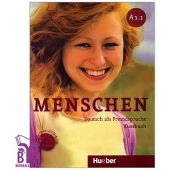 تصویر کتاب زبان آلمانی Menschen A1.1 ۲ جلد ویرایش اول انتشارات Hueber 