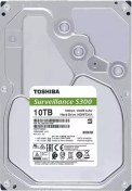 تصویر هارد اینترنال 10 ترابایت توشیبا مدل S300 Surveillance Toshiba S300 Surveillance 10TB SATA 6.0 INTERNAL HDD