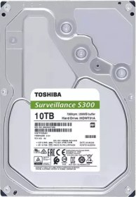 تصویر هارد اینترنال 10 ترابایت توشیبا مدل S300 Surveillance Toshiba S300 Surveillance 10TB SATA 6.0 INTERNAL HDD