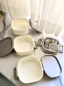 تصویر ظرف غذا ۳ طبقه چائوژنمی 