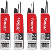 تصویر نوک اتود 0.5 میلی متری پنتر مدل HI-POLYMER LEAD کد PL207 