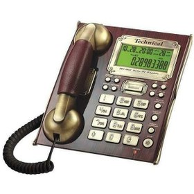 تصویر گوشی تلفن تکنیکال مدل TEC-5817 Technical TEC-5817 Phone