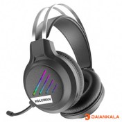 تصویر هدست مخصوص بازی کلومن مدل K18 K18 model Kloman game headset