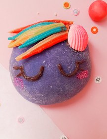 تصویر موچی یونیکورن پاستیلی Unicorn mochi