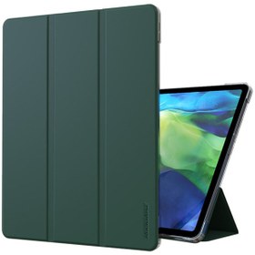 تصویر کیف کلاسوری راک رز مدل Defensor I مناسب برای تبلت اپل iPad Pro 11 / 2020 - مشکی 