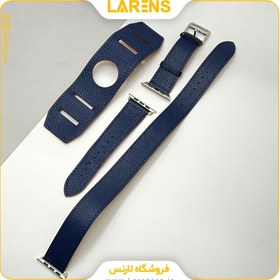 تصویر لارنس | قیمت و خرید بند اپل واچ HOCO مدل Strap Set سری 42/44/45mm رنگ Dark Blue 