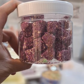 تصویر لوکوم گل محمدی مغزدار - ۳۵۰ گرمی 