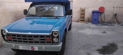 تصویر وانت زامیاد مدل 1403 ا بنزینی آپشنال - دریچه سیمی بنزینی آپشنال - دریچه سیمی