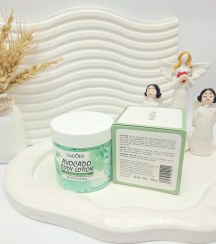 تصویر لوسیون بدن بستنی آووکادو سفید کننده و روشن کننده بدن برند سادور Body lotion