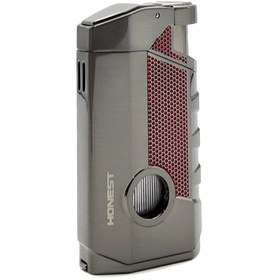 تصویر فندک هانست مدل ۳ شعله اتمی 