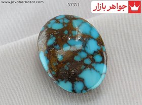 تصویر نگین فیروزه نیشابوری بی نظیر کد 97331 