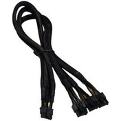 تصویر HP DL380 G9 Server GPU Video Card Power Cable 10pin to PCI-E Dual 8pin(6+3) Cord 