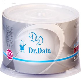 تصویر دی وی دی خام دکتر دیتا بسته 50 عددی مدل Dr.Data DVD-R 