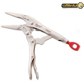 تصویر انبر قفلی 3506 میلواکی (سیم چین دار 6 اینچ) Locking-plier-3506-MILWAUKEE