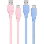 تصویر کابل شارژ و انتقال داده لایتنینگ مومکس Momax Go Link Lightning Cable 1m 