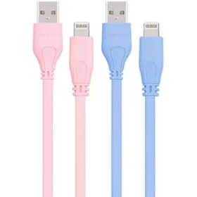 تصویر کابل شارژ و انتقال داده لایتنینگ مومکس Momax Go Link Lightning Cable 1m 