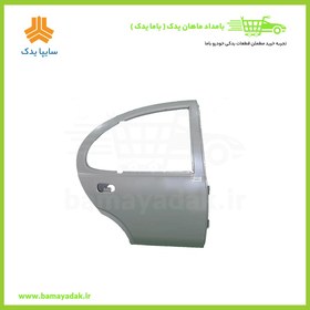 تصویر در عقب راست با لولا کوئیک سایپا یدک 