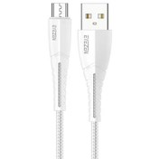 تصویر کابل تبدیل USB به MicroUSB اِیزن مدل EC-20 Fast Charge طول 1 متر 