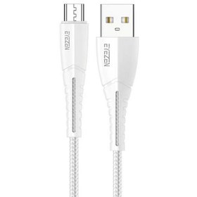 تصویر کابل تبدیل USB به MicroUSB اِیزن مدل EC-20 Fast Charge طول 1 متر 